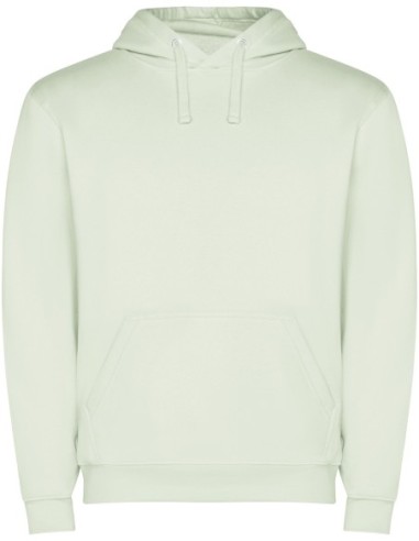  Sudadera con CAPUCHA Roly y dos bolsillos grandes verde mist