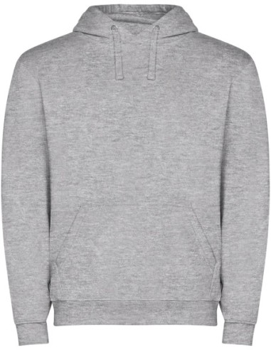  Sudadera con CAPUCHA Roly y dos bolsillos grandes gris vigore