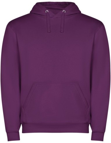  Sudadera con CAPUCHA Roly y dos bolsillos grandes purpura