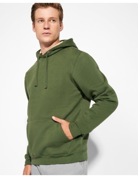  SUDADERA Roly URBAN rojo/negro
