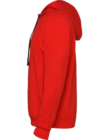  SUDADERA Roly URBAN rojo/negro
