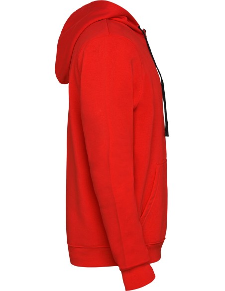  SUDADERA Roly URBAN rojo/negro