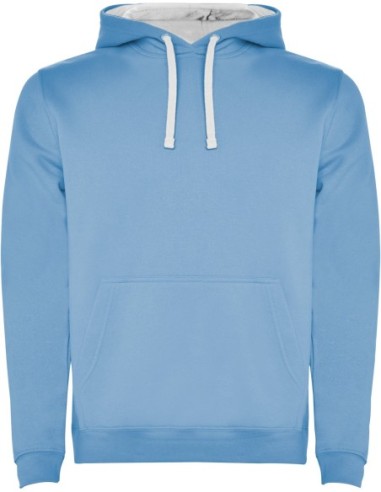  SUDADERA Roly URBAN celeste/blanco