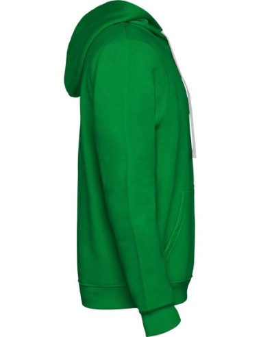  SUDADERA Roly URBAN verde kelly/blanco