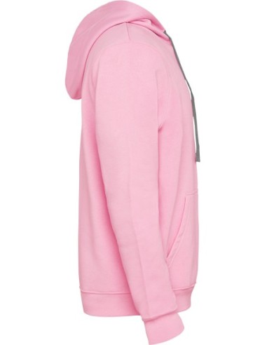  SUDADERA Roly URBAN rosa claro/gris vigore