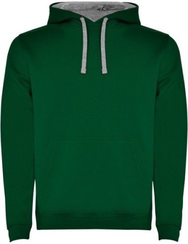  SUDADERA Roly URBAN verde botella/gris vigore