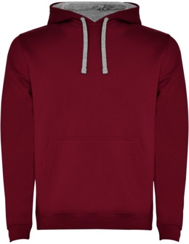  SUDADERA Roly URBAN granate/gris vigore