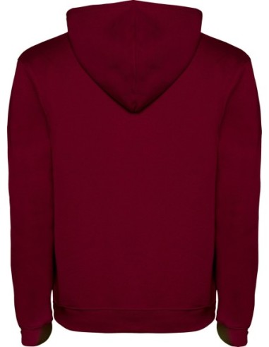  SUDADERA Roly URBAN granate/gris vigore