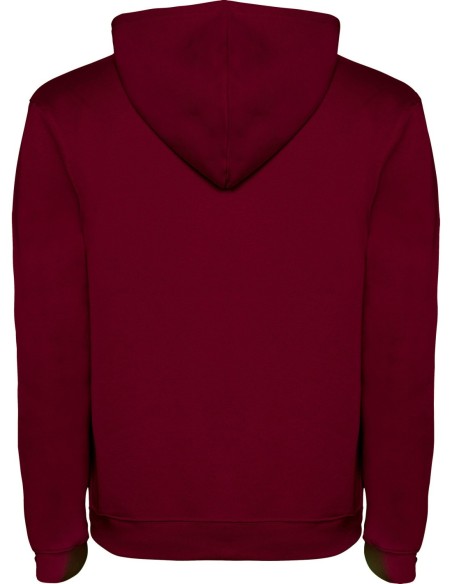  SUDADERA Roly URBAN granate/gris vigore