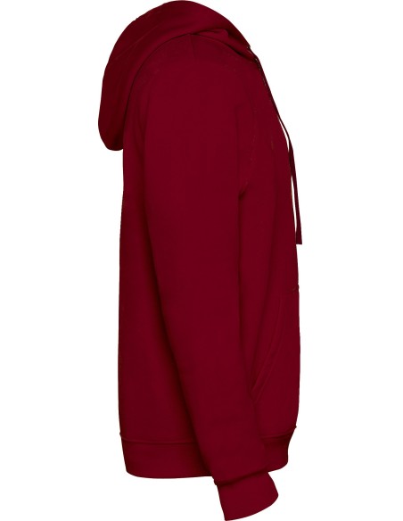  SUDADERA Roly URBAN granate/gris vigore