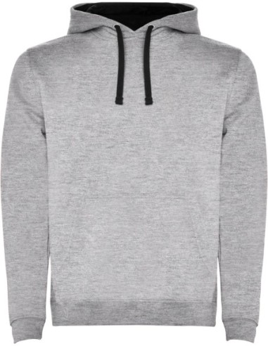  SUDADERA Roly URBAN gris vigore/negro