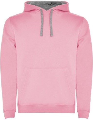  SUDADERA Roly URBAN rosa claro/gris vigore