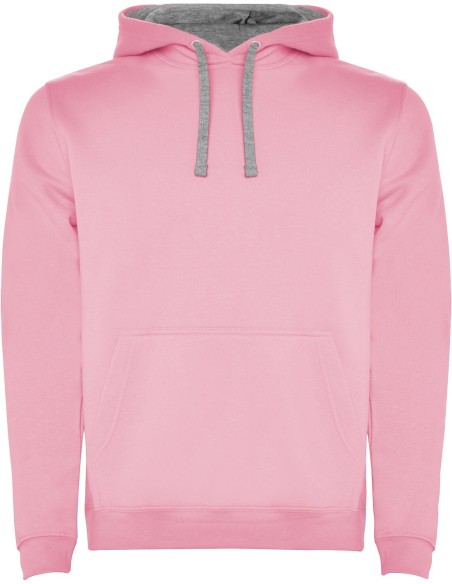  SUDADERA Roly URBAN rosa claro/gris vigore