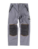 Pantalon con triple costura en tejido Beaver