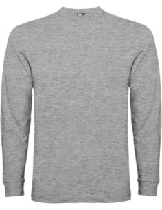 Camiseta manga larga unisex  POINTER  Roly165 gr gris vigore