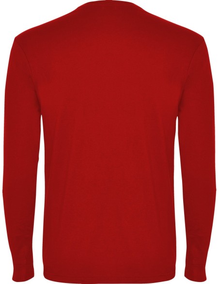  Camiseta manga larga unisex  POINTER  Roly165 gr rojo