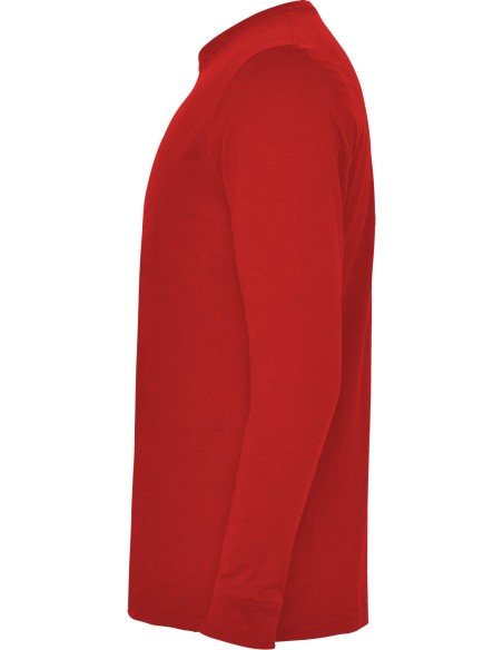  Camiseta manga larga unisex  POINTER  Roly165 gr rojo