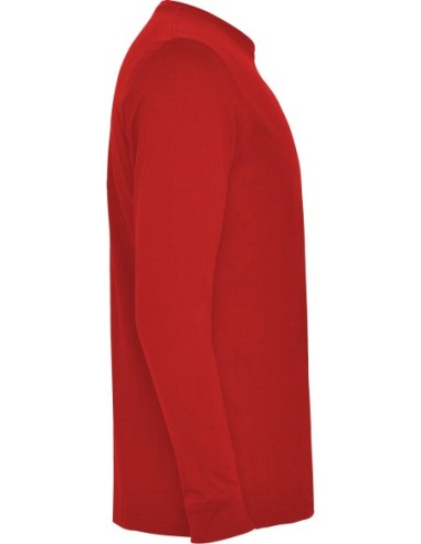  Camiseta manga larga unisex  POINTER  Roly165 gr rojo
