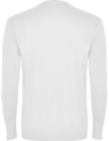  Camiseta manga larga unisex  POINTER  Roly165 gr blanco