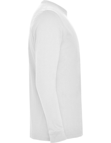  Camiseta manga larga unisex  POINTER  Roly165 gr blanco