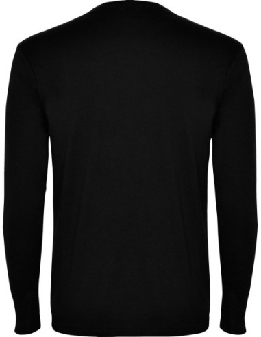  Camiseta manga larga unisex  POINTER  Roly165 gr negro