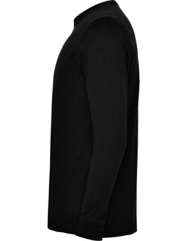  Camiseta manga larga unisex  POINTER  Roly165 gr negro