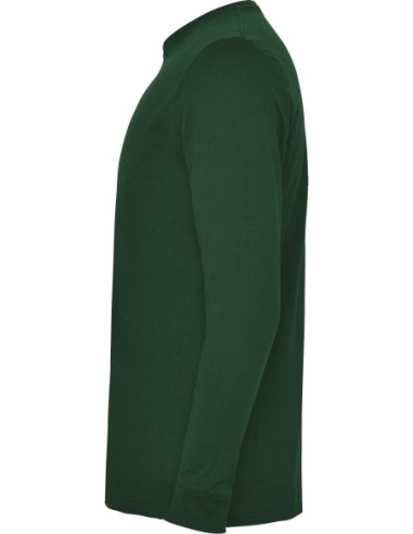  Camiseta manga larga unisex  POINTER  Roly165 gr verde botella