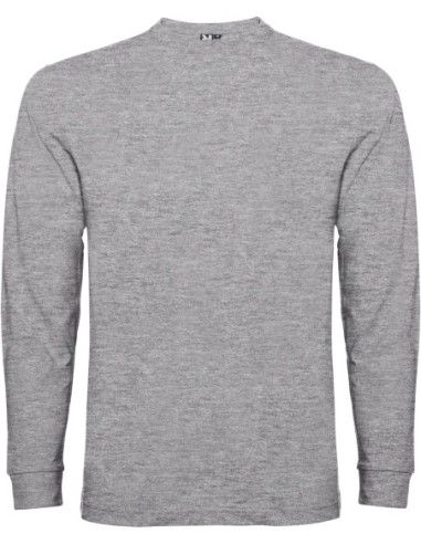  Camiseta manga larga unisex  POINTER  Roly165 gr gris vigore