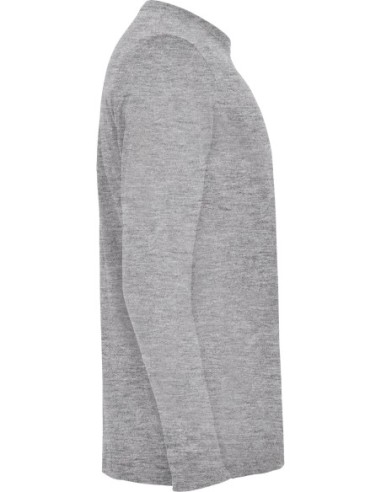  Camiseta manga larga unisex  POINTER  Roly165 gr gris vigore