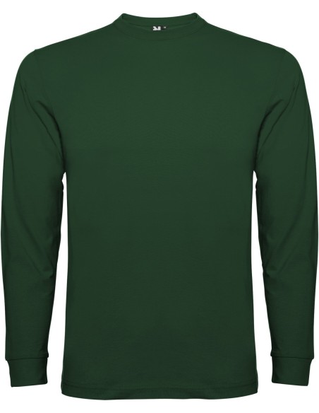  Camiseta manga larga unisex  POINTER  Roly165 gr verde botella