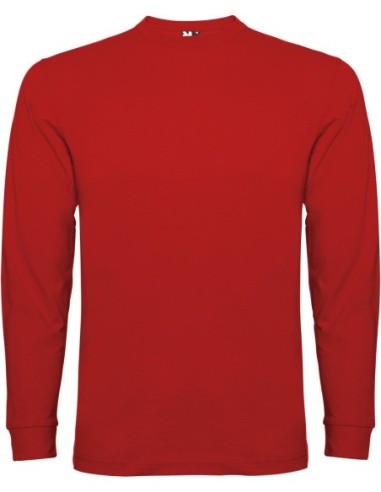  Camiseta manga larga unisex  POINTER  Roly165 gr rojo