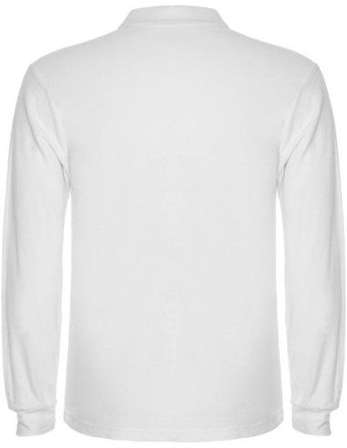  POLO Roly ESTRELLA L/S blanco
