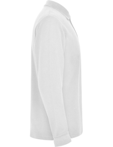 POLO Roly ESTRELLA L/S blanco