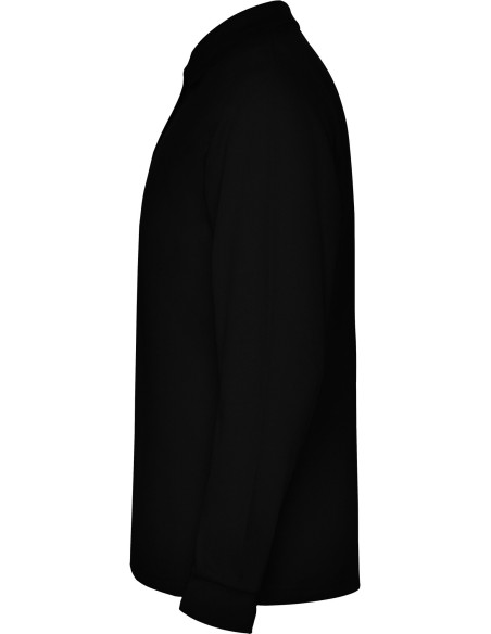  POLO Roly ESTRELLA L/S negro