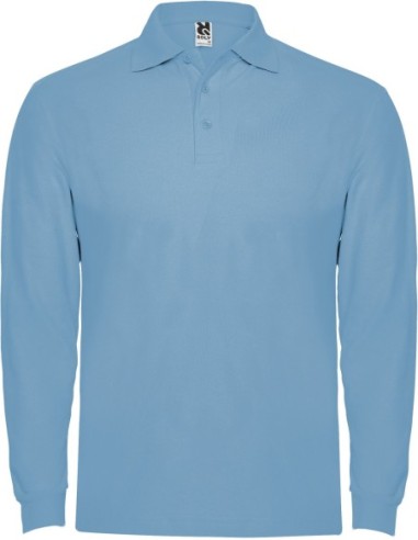  POLO Roly ESTRELLA L/S celeste