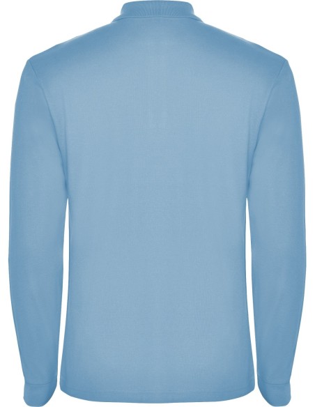  POLO Roly ESTRELLA L/S celeste