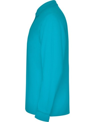  POLO Roly ESTRELLA L/S turquesa