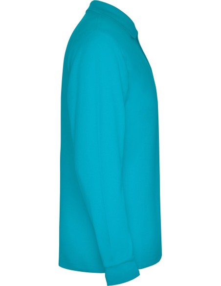  POLO Roly ESTRELLA L/S turquesa