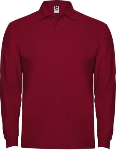  POLO Roly ESTRELLA L/S granate