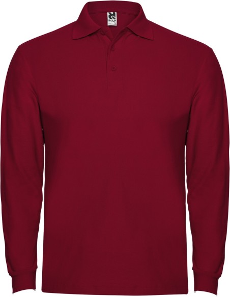  POLO Roly ESTRELLA L/S granate