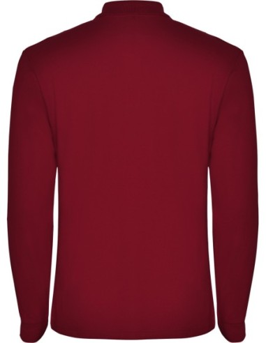  POLO Roly ESTRELLA L/S granate