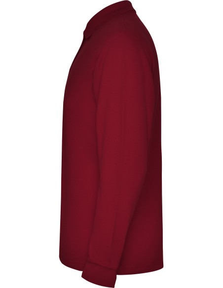  POLO Roly ESTRELLA L/S granate