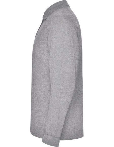  POLO Roly ESTRELLA L/S gris vigore