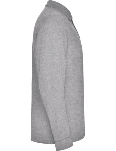  POLO Roly ESTRELLA L/S gris vigore