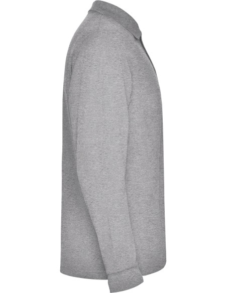  POLO Roly ESTRELLA L/S gris vigore