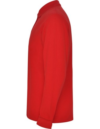  POLO Roly ESTRELLA L/S rojo
