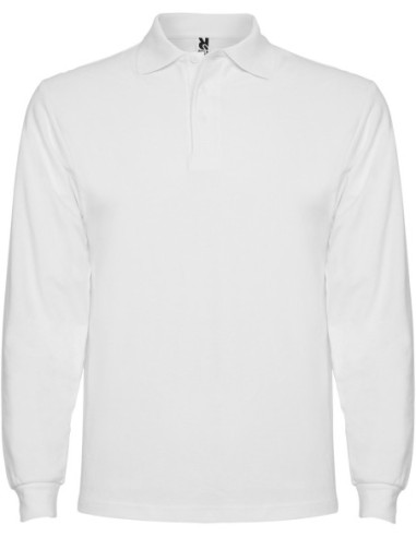  POLO Roly ESTRELLA L/S blanco