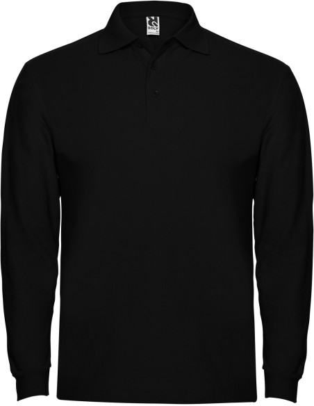  POLO Roly ESTRELLA L/S negro
