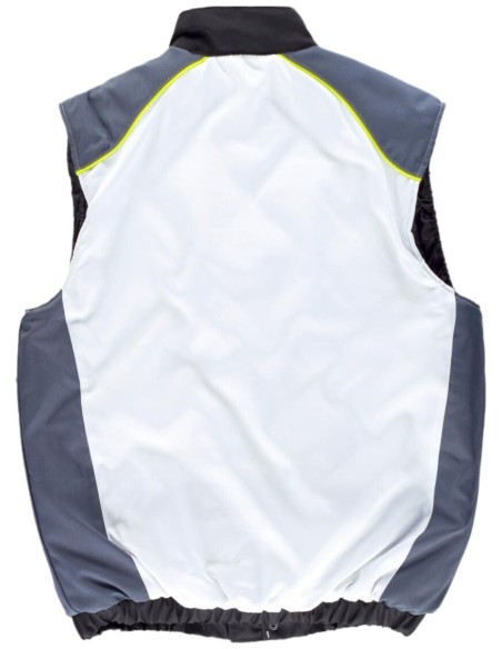  Chaleco future blanco negro gris oscuro