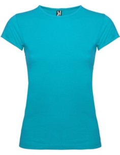 Camiseta modelo BALI de Roly de mujer turquesa